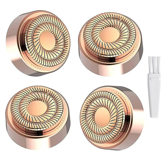 Women's Facial Hair Remover Replacment Heads Compatible with Flawless Finishing Touch Facial Hair Removal Tool for Face-Velvo Beauty