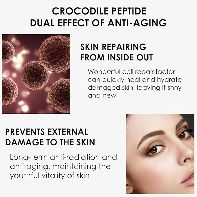 Eye Cream, STCORPS7 Vibrant Glamour Silk Protein Anti-Wrinkle And Firming Eye Cream For Wrinkles, Fine Lines, Dark Circles, Puffiness & Bags, 20g-Velvo Beauty