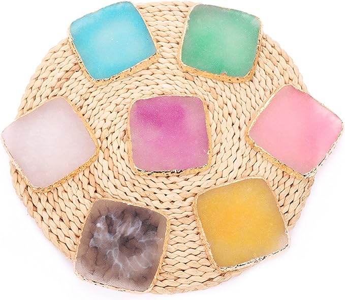 1 Piece Nail Art Palette Nail Polish Palette Mixing Palette Makeup Plate Nail Plates for Nail Art Nail Tip Holder Nail Art Display-Velvo Beauty