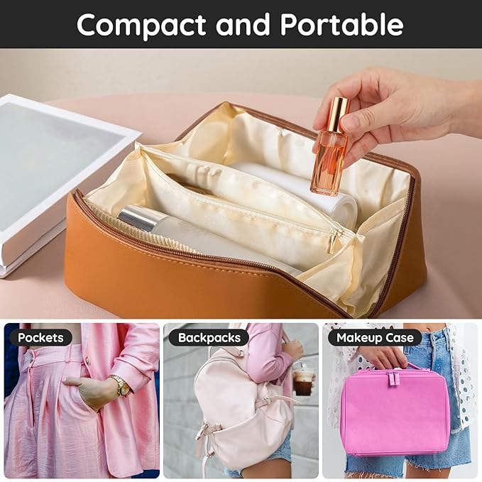 Segbeauty 5pcs 10ML Perfume Travel Refillable, Mini Cologne Perfume Bottles Empty, Portable Atomizer Sprayer for Perfume Travel Size Spray Bottle Pocket Glass Spray Bottles Toiletries Sample Dispenser-Velvo Beauty