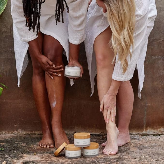 McEvoy Ranch Whipped Body Butter | ODE Olive Oil Beauty | 5.8 FL OZ | Crafted with Organic EVOO, Hyaluronic Acid, Organic Shea & Cocoa Butters | Nourishing, Brightening, Firming (Verde)-Velvo Beauty