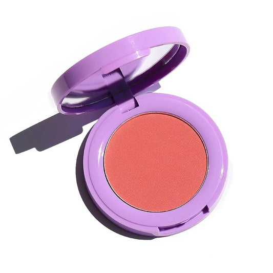 Half Caked In Bloom Powder Blush | vegan & cruelty-free, fragrance-free, highly pigmented, primer-infused | 3.8g (Freshly Squeezed)-Velvo Beauty