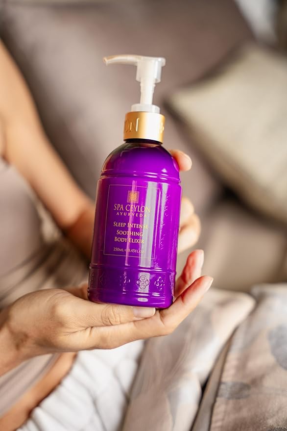 SPA CEYLON SLEEP Body Milk | Pure Lavender & Luxurious Fragrance | Nourishes & Treats Dryness | Suitable for all skin types-Velvo Beauty