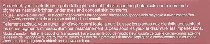 Liquid Concealer Dark Deep, 0.24 Fl Oz (Pack of 1)-Velvo Beauty