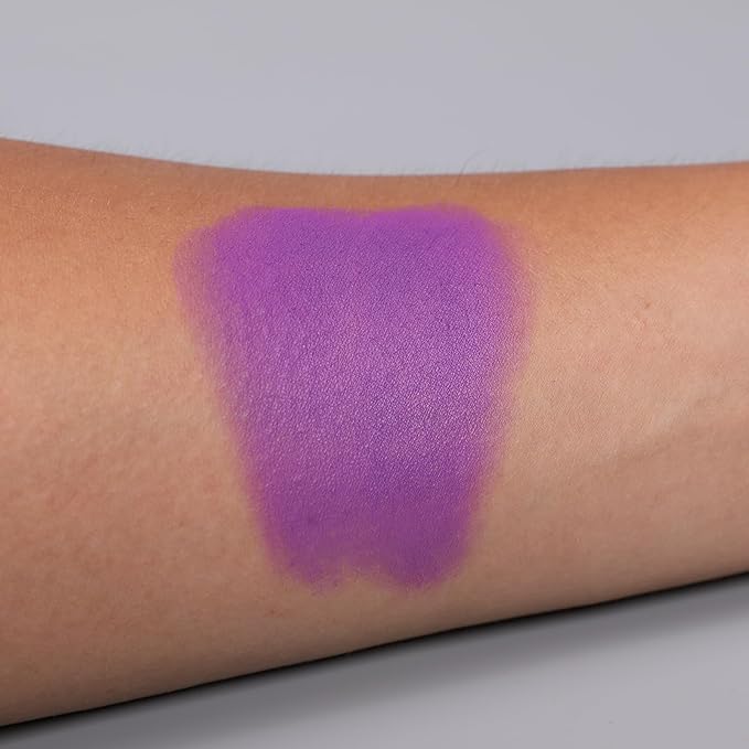 IS'MINE Single Purple Matte Eyeshadow Powder Palette High Pigment, Longwear, Intense Color Best Purple Eyeshadow (0.1 Ounce)-Velvo Beauty