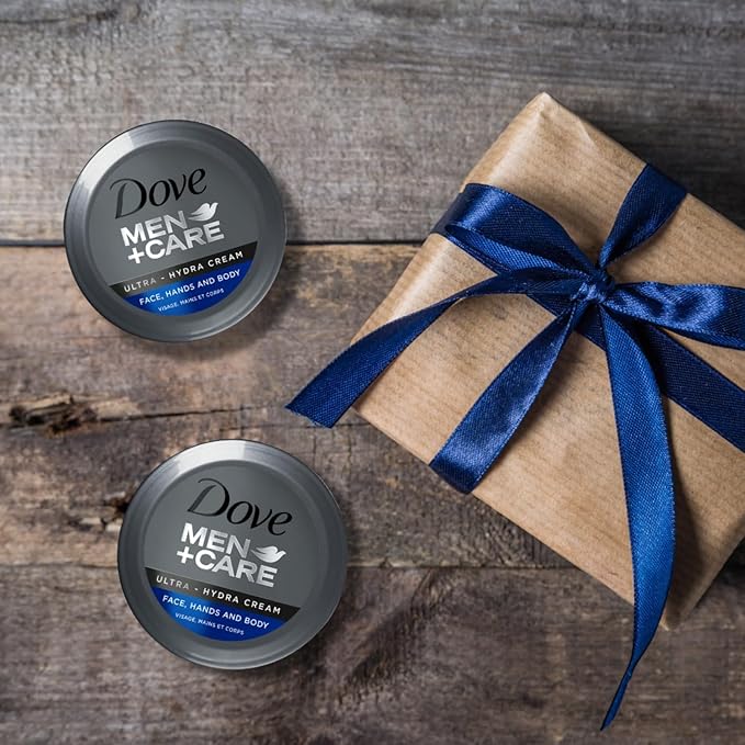 Dove Men+Care Ultra Hydra Cream Lotion, 2.53 Fl Oz (Pack of 12)-Velvo Beauty
