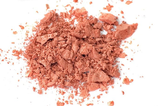 ZUZU LUXE Mineral Blush (Sunset - Apricot/Warm Shimmer), Natural, Paraben Free, Vegan, Gluten-free, Cruelty-free, Non GMO, 0.1 oz-Velvo Beauty