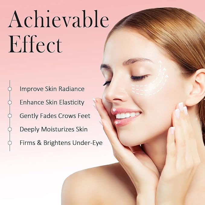 Eye Cream for Dark Circles & Puffiness: Instant Eye Bag Remover Puffiness Treatment, Retinol Eye Stick Bag Blam for Anti Aging - Repair Fine Lines, Crow's Feet & Wrinkles Visibly For Women and Men-Velvo Beauty