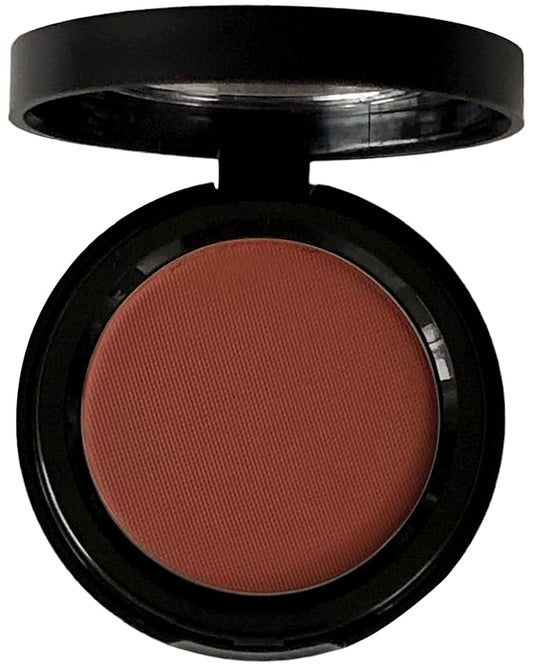 PRIMROSE POWDER BLUSH, Pressed Blush Face Makeup, Buildable Formula, Smooth Finish, Paraben Free, Made in the USA 0.11 oz. (Mojave)-Velvo Beauty