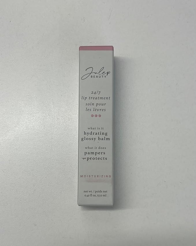 Julep 24/7 Lip Treatment – Hydrating & Glossy Lip Balm and Lip Sleeping Mask with Shea Butter – Moisturize, Protect & Soothe – Vegan & Cruelty-Free - Pink & Polished-Velvo Beauty