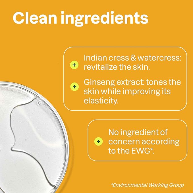 ATTITUDE Body Cream, EWG Verified Moisturizer, Vegan Moisturizing Products For Dry Skin, Dermatologically Tested, Ginseng and Grapeseed Oil, 8 Fl Oz (Pack of 6)-Velvo Beauty