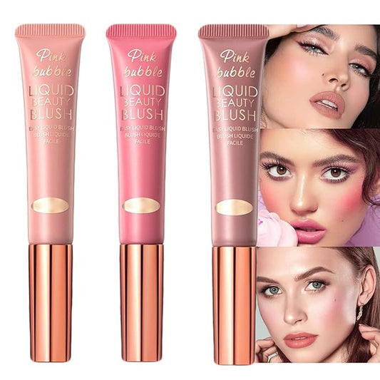Blush Beauty Wand Cream Blush Stick for Cheeks and Lips,Blush Creams Blush Highlighter,Easily Blendable,Stick Blush Smudge Proof-Velvo Beauty