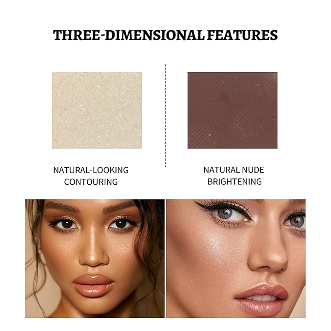 Makeup Eyeshadow Palettes,64 Colors Protable Multifunction Blush Highlighter Contour Palettes with Matte Shimmer Pearl Makeup Effect for Daily Party Makeup - High Pigment Waterproof #6-Velvo Beauty