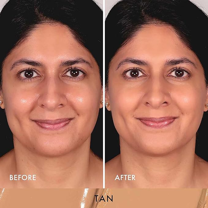 Wander Beauty Dualist Matte and Illuminating Concealer Makeup - Tan - Dual-Ended Matte Concealer Stick + Liquid Concealer - Full Coverage Concealer Brightens, Firms, & Hydrates Under Eyes - 0.28 fl oz-Velvo Beauty