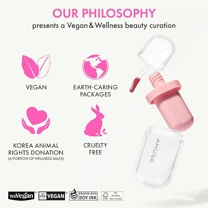 Amuse Jel-fit tint (01 BOKSOONGA JELLY)-Velvo Beauty