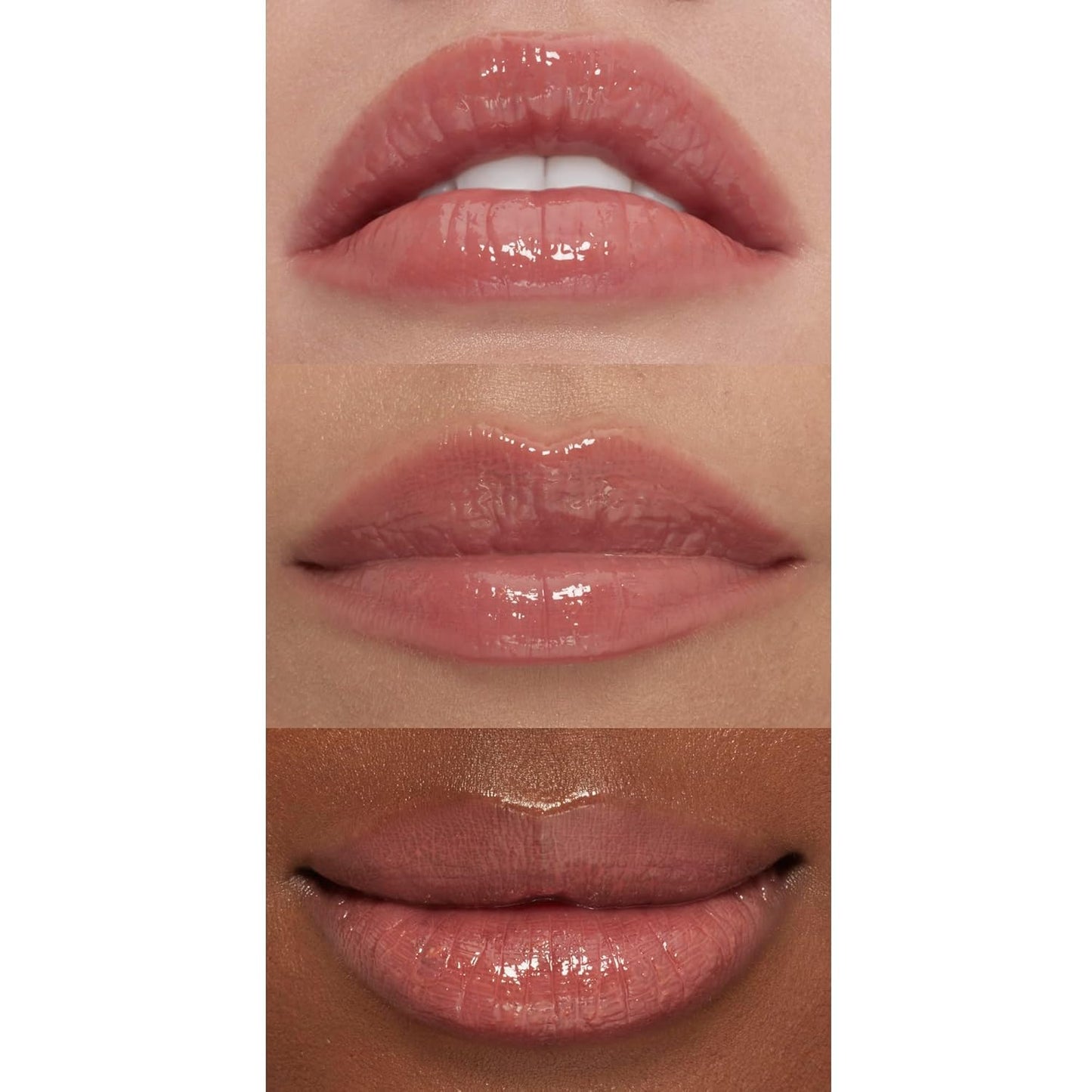 e.l.f. Lip Plumping Gloss, High-Shine Sheer Color, Hydrates & Creates Fuller Lips With Vitamin E, Vegan & Cruelty-Free, Mocha Twist, 0.1 Fl Oz-Velvo Beauty