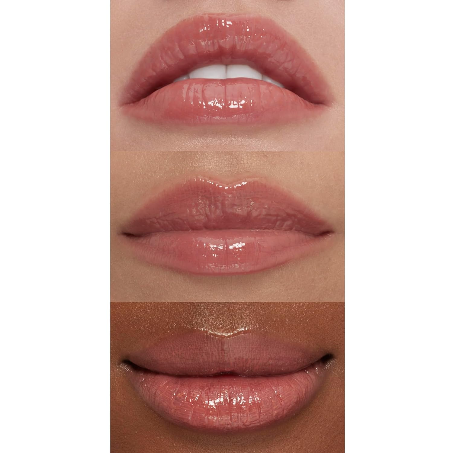 e.l.f. Lip Plumping Gloss, High-Shine Sheer Color, Hydrates & Creates Fuller Lips With Vitamin E, Vegan & Cruelty-Free, Mocha Twist, 0.1 Fl Oz-Velvo Beauty