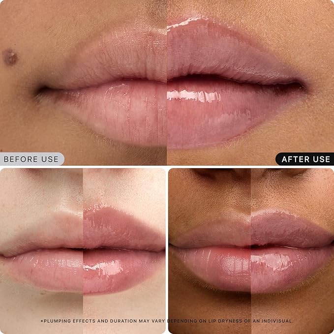Nature Republic HONEY MELTING LIP PLUMPING (12 GRAY) SOFT LIP STICK Moody Plump Hydrating Gloss, Moisturizing balms, Volumizing formula,Nude & Sheer tint, Glowy Finish, korean make up-Velvo Beauty