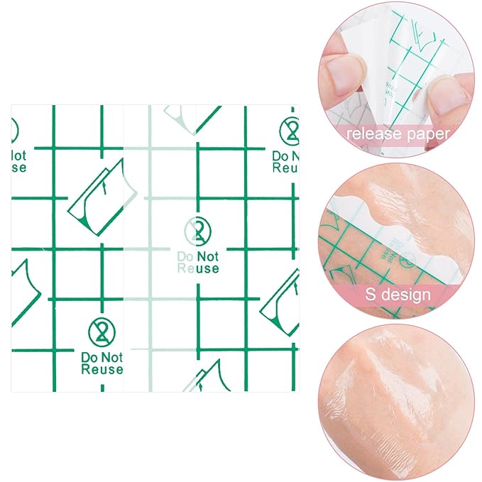 ANCIRS 150pcs Disposable Makeup Hand Palettes, 2.4x2.4inch Adhesive Waterproof PU Cosmetic Makeup Palettes for Women Girls Female Artists Make up-Velvo Beauty