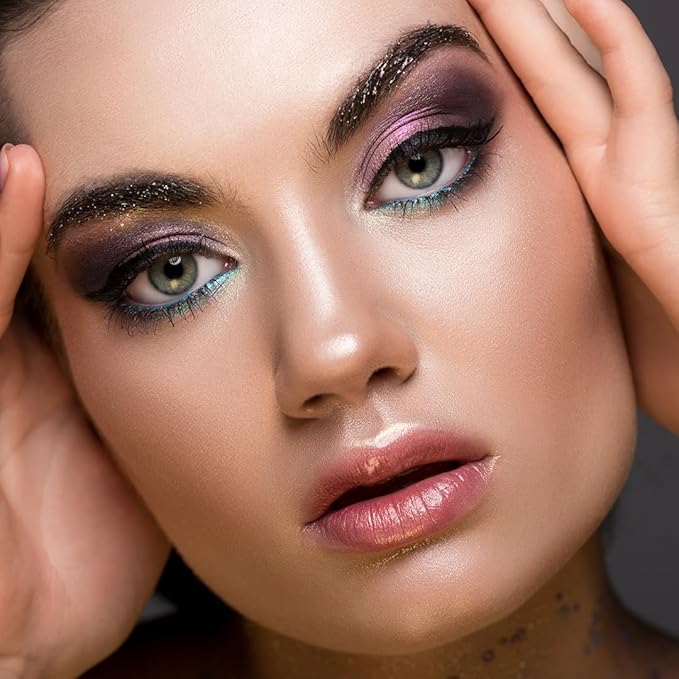 L.A. COLORS Day to Night 12 Color Eyeshadow, Sunset CES425-Velvo Beauty