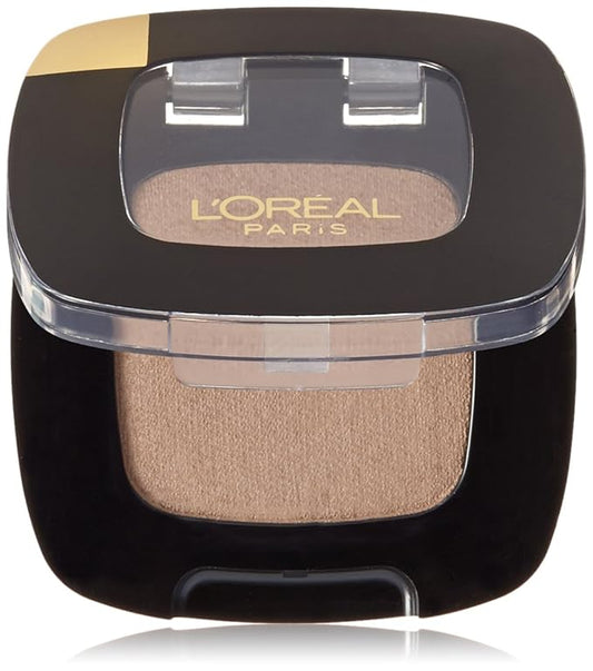 L'Oreal Paris Colour Riche Monos Eyeshadow, Cafe Au Lait, 0.12 oz.-Velvo Beauty