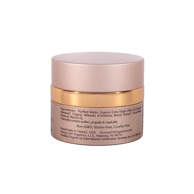Honey Girl Organics Extra Sensitive Face and Eye Creme, 1.75 Fluid Ounce-Velvo Beauty