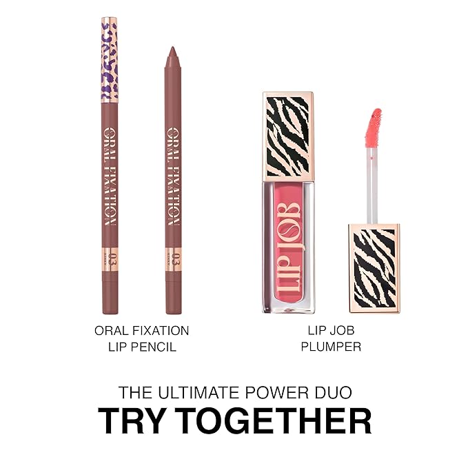 Lip Plumper Gloss Lip Job - Plumping Lip Gloss with Glossy Finish - Lip Pump Gloss with Hydrating & Smoothing Formula - 0.14 Fl Oz (Bloomgasm)-Velvo Beauty