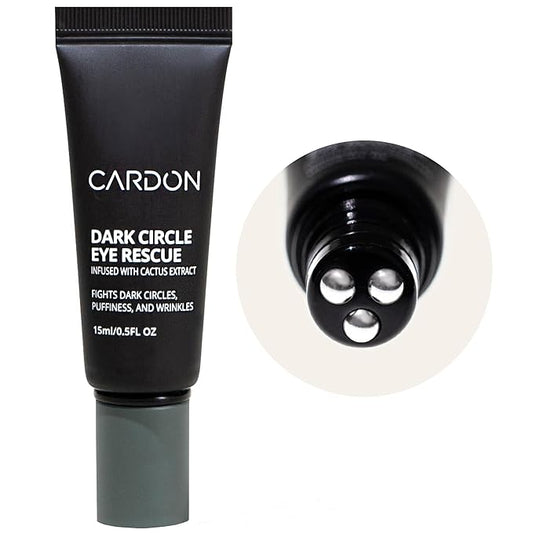 Cardon | Dark Circle Rescue for Men and Women | Under Eye Roller Eye Stick Massager for Puffy Eyes, Dark Circles, Bags, Wrinkles | Made with Peptides, Niacinamide, Hyaluronic Acid-Velvo Beauty