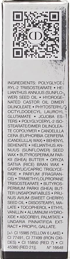 Dior Addict Lip Glow - 8 Dior by Christian Dior for Women - 0.11 oz Lip Balm-Velvo Beauty