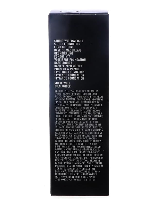 MAC Studio Waterweight Spf 30 Foundation NC20-Velvo Beauty