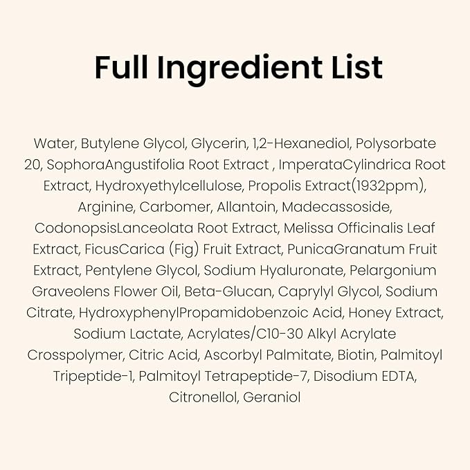 CNP Honey Glow Serum - Hyaluronic Acid & Propolis for Hydrating, Anti-Aging, Centella Soothing Serum, for Sensitive Skin, Korean Skin Care (1.18 fl. oz)-Velvo Beauty