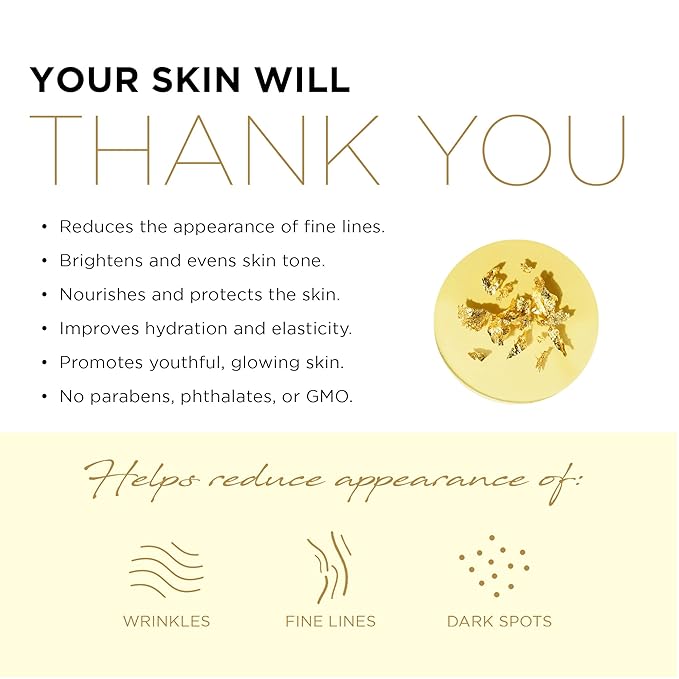 Azure Cosmetics 24K Gold Firming Face Mask- Anti Aging, Hydrating, Toning & Firming Facial Mask - Helps Reduce Wrinkles & Fine Lines with Hyaluronic Acid & Collagen - Made in Korea - Pack of 5-Velvo Beauty