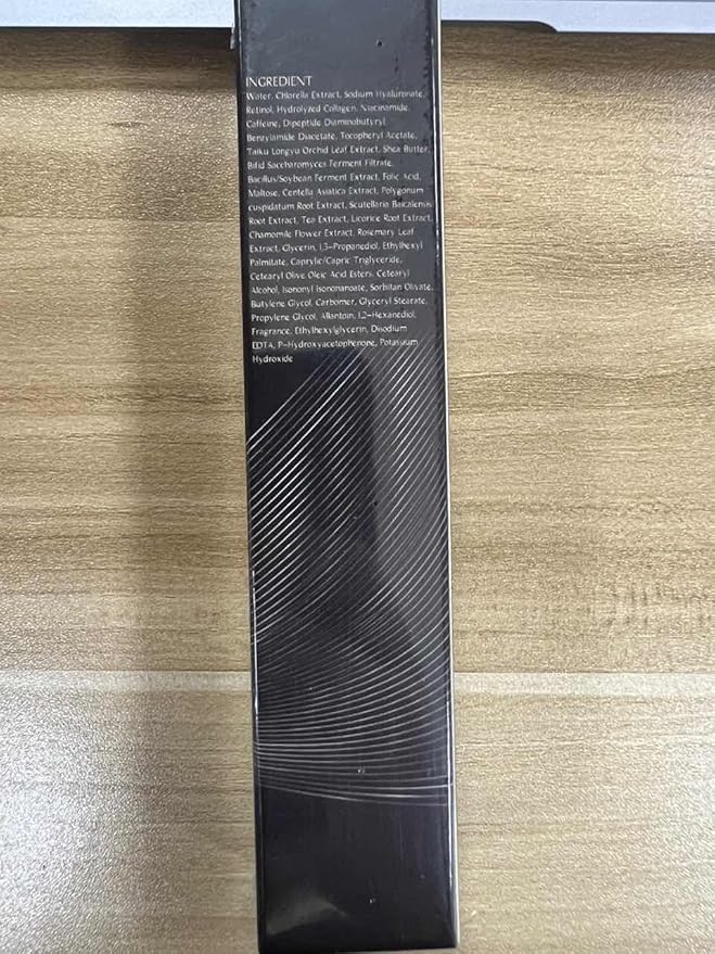 Retinol Caffeine Eye Cream, Under Eye Cream for Dark Circles and Puffiness, Anti Aging Eye Cream for Wrinkles, Eye Bags Treatment for Men and Women, 20g (Fragrance Free)-Velvo Beauty