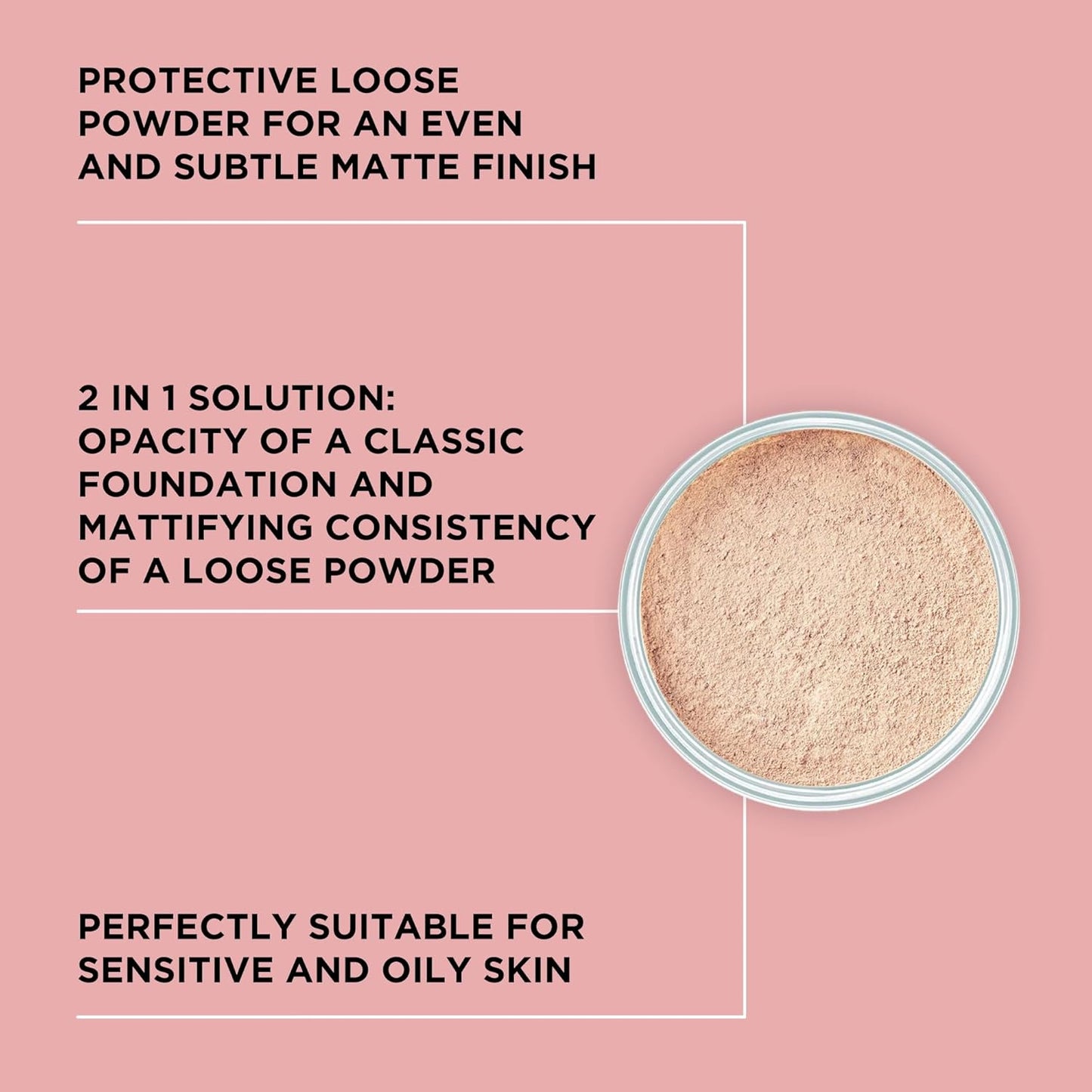 ARTDECO Mineral Powder Foundation - soft ivory – loose setting powder for a smooth & matte finish - medium coverage - perfect for sensitive & oily skin - makeup with zinc & magnesium - vegan - 0.53 Oz-Velvo Beauty