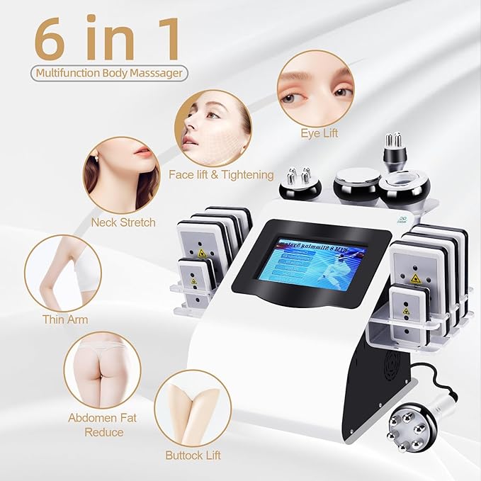 Body Massager Multifunction Beauty for Improvement in The Appearance of Cellulite Device-Velvo Beauty