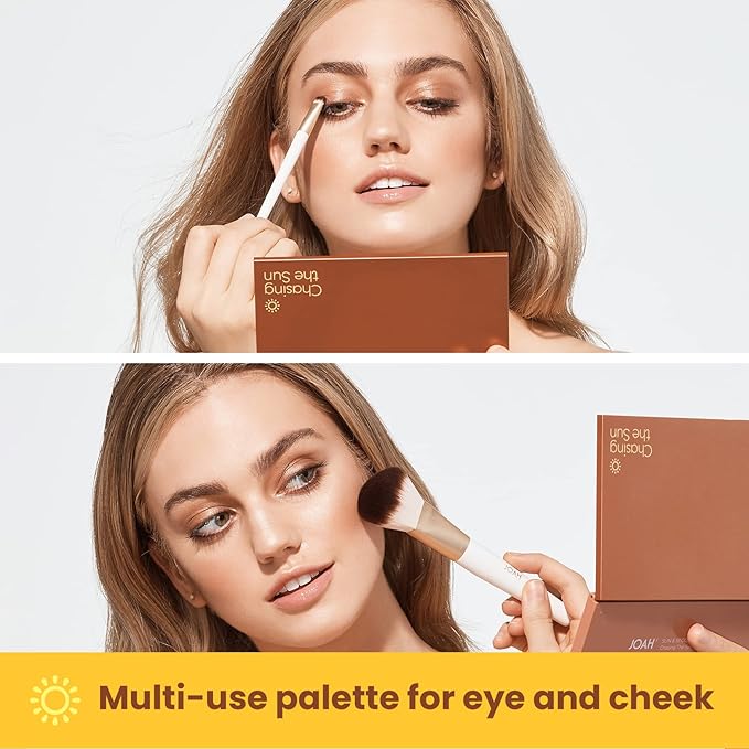 JOAH Chasing the Sun Bronzing Palette-Velvo Beauty