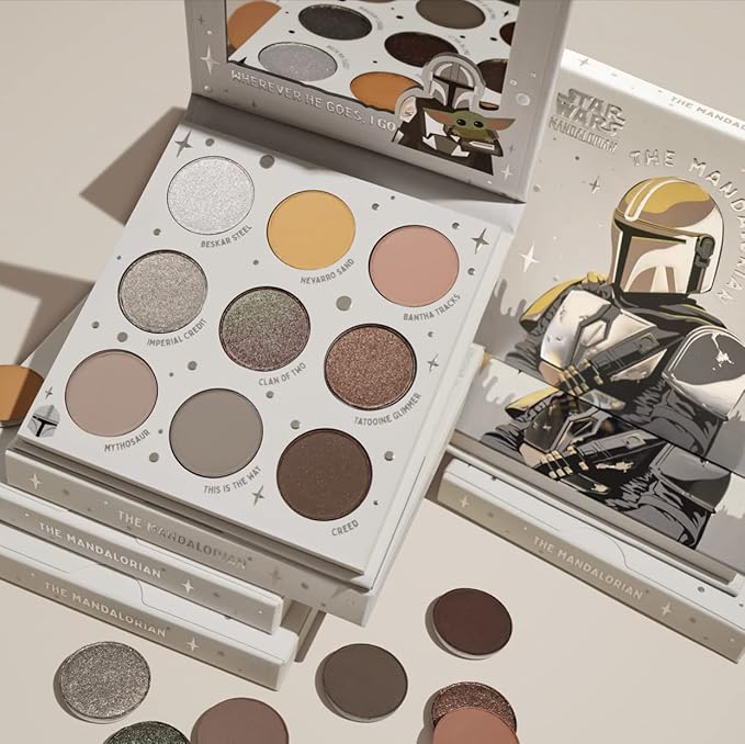 Colourpop The Mandalorian Shadow Palette - Full Size - 9 Shade Palette - New in Box-Velvo Beauty