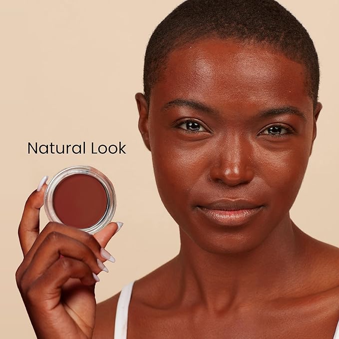 Monika Blunder Beauty - Blunder Cover Foundation Concealer - Shade: 8 - Acht - Deep/Dark with Red Undertones - Clean Beauty, All-In-One, Cruelty-Free, Vegan - 0.62 oz-Velvo Beauty