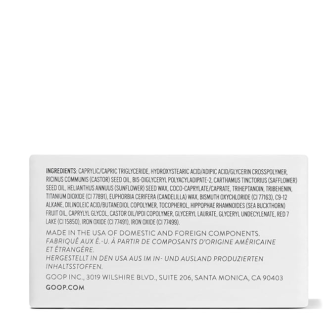 goop Beauty Cream Blush | Sheer Pop of Color for Lips & Cheeks | Vitamin C, Vitamin E, & Safflower Oil | Natural Makeup for Glowing Skin | Paraben & Silicone Free | 0.5 oz | Velveteen - Sheer Mauve-Velvo Beauty