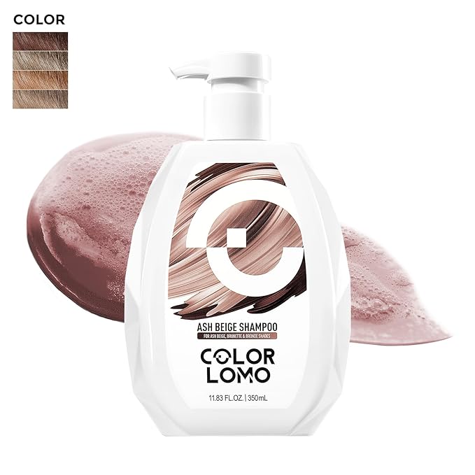 Ultra Color Safe Shampoo | Help Prevent Fading & Provide Subtle Color Replenishment | Prolong Color Vibrancy and Enhance Shine | Vegan & Cruelty-Free Formula | For Brown Color Treated Hair-Velvo Beauty