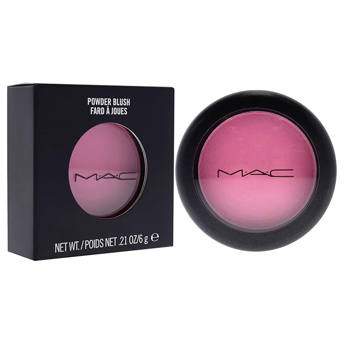 MAC Powder Blush - Pink Swoon Blush Women 0.21 oz-Velvo Beauty