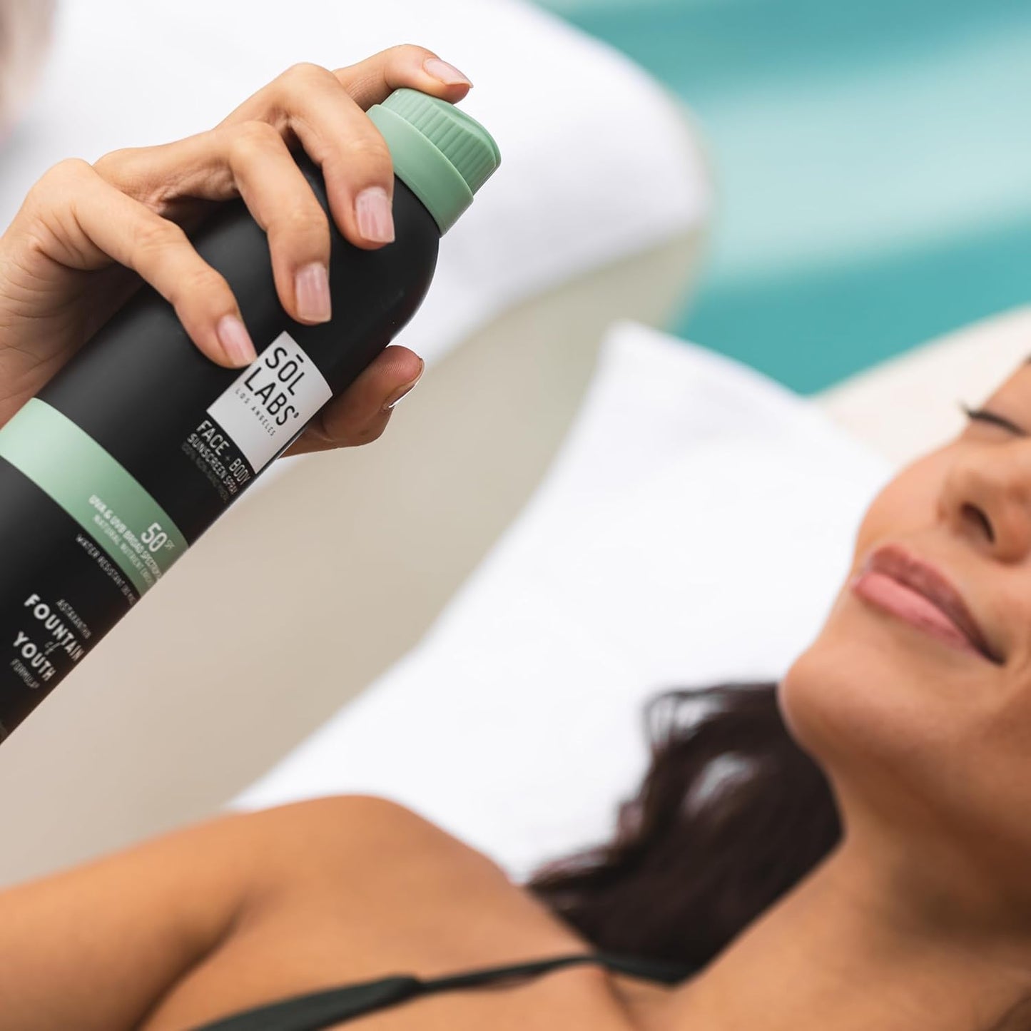 Mineral Sunscreen Spray SPF 50 – Reef Safe Sunscreen Spray, Lightweight Zinc Oxide, Water-Resistant – Korean Skincare, Face & Body Sun Protection-Velvo Beauty