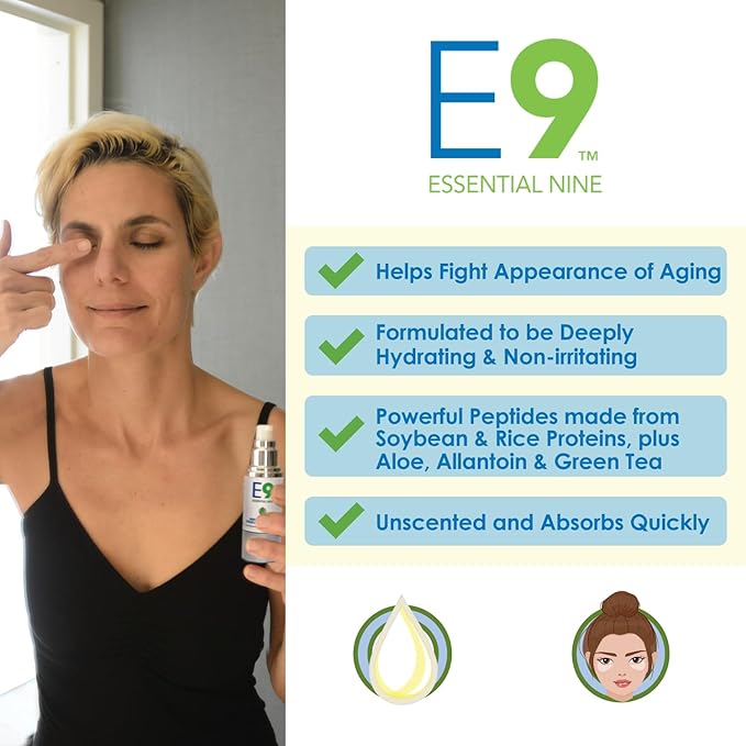 Eye Eco's Essential 9 Eyelid and Skin Therapy Anti-Aging Formula for Eyelid Hydration-Velvo Beauty