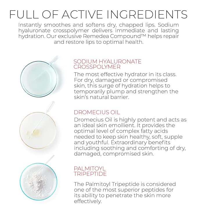 Chuda Hydrating Lip Treatment – Anti-Aging, Plumping Treatment for Lips – Intensive Lip Moisturizer - Natural Lip Hydrator – Soothing, Hydrating Lip Plumping Treatment - 5ml-Velvo Beauty