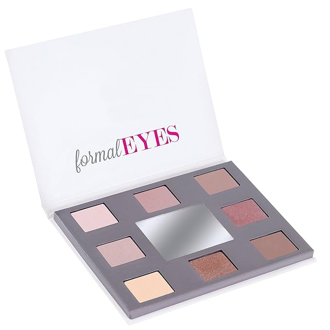 Coastal Scents FormalEYES Eye Shadow Palette (PL-043)-Velvo Beauty