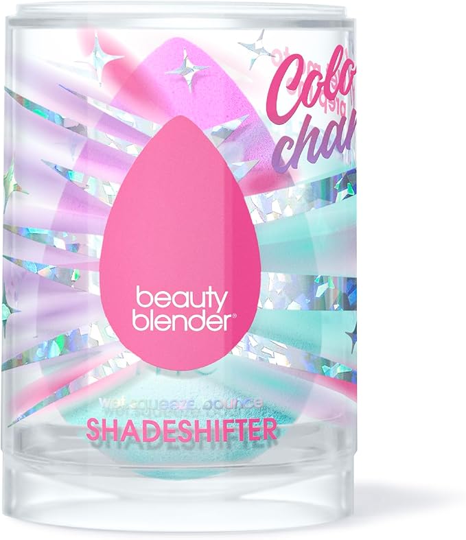 Beautyblender® | Wave Color Changing Blender Makeup Sponge | Blend Liquid Foundations, Powders and Creams | Streak Free Application | Vegan, Cruelty Free | Made in USA-Velvo Beauty