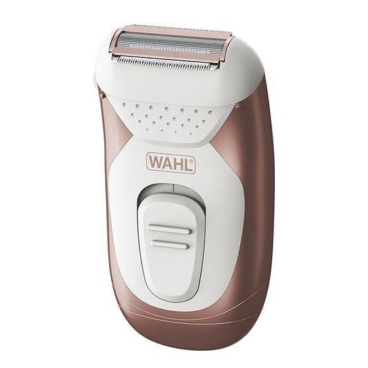 Wahl Smooth Confidence Ladies Waterproof Cordless Battery Shaver for Legs, Bikini Line, and Armpits - Model 7067-Velvo Beauty