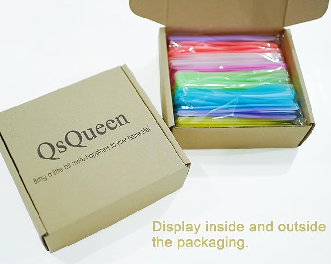 100 PCS Cosmetic Spatula for Makeup Face Mask Plastic Spoon Disposable Makeup Tools for Mixing and Sampling 4.88'' x 1.06" Random Color-Velvo Beauty