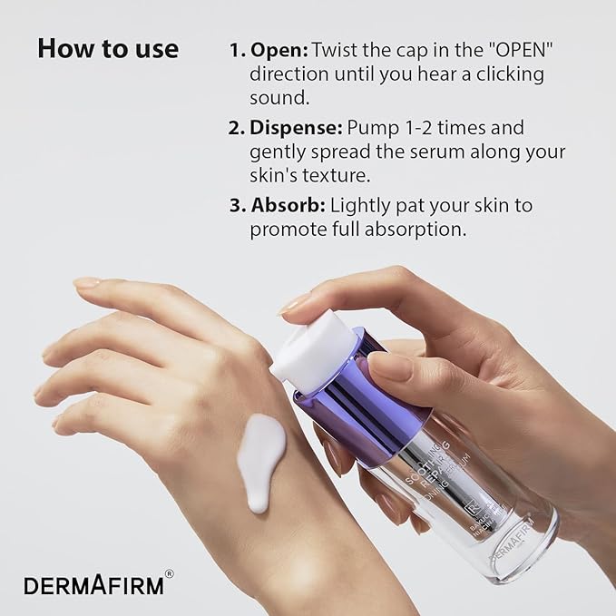 DERMAFIRM Bakuchiol Retinol Serum for Glass Skin with Niacinamide & Peptides | Daily Korean Skin Care for Sensitive Skin | Soothing Repair Toning Serum R4 for Glass Skin-Velvo Beauty