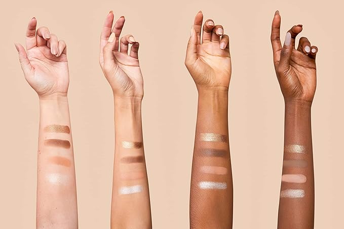 Chella Makeup Eyeshadow Palette (Full Size, La Vie)-Velvo Beauty